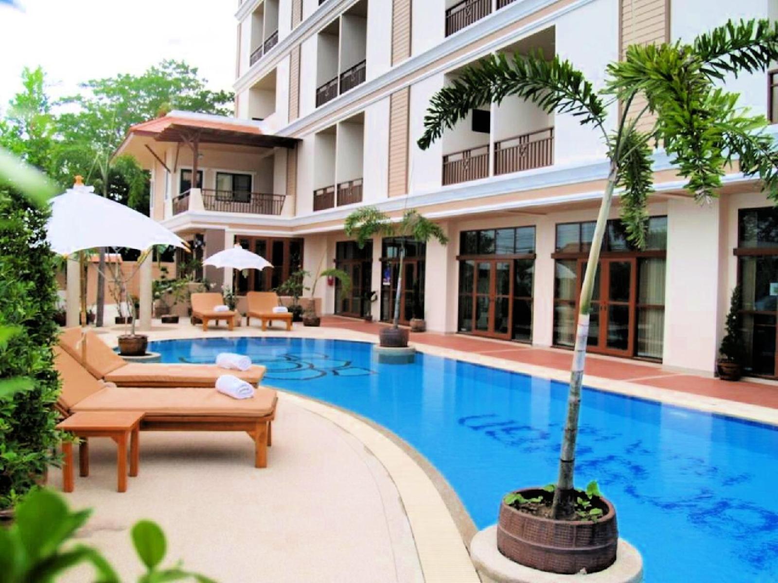 Narawan Hotel, Hua Hin Dış mekan fotoğraf